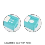 6-Piece Spice Jar Dispenser Set - Image 5