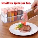 6-Piece Spice Jar Dispenser Set - Image 8