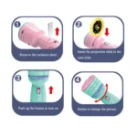 Baby Projector Torch with 3 Cartoon Cards - Image 9
