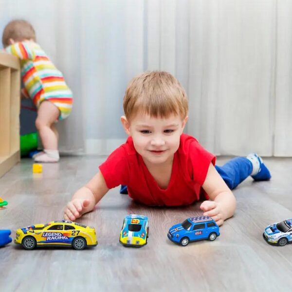 24-Pcs Mini Diecast Alloy Car Set