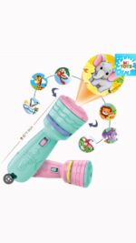 Baby Projector Torch with 3 Cartoon Cards - Image 6