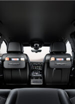 Leather Car Backseat Organizer – 1 Pc - Image 5