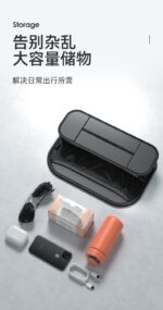 Leather Car Backseat Organizer – 1 Pc - Image 4