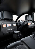 Leather Car Backseat Organizer – 1 Pc - Image 6