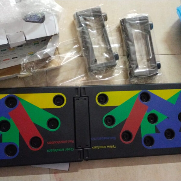 9-in-1 Foldable Push-Up Board