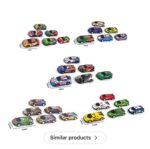 24-Pcs Mini Diecast Alloy Car Set - Image 6