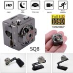 SQ8 Mini Hidden Spy Camera – 1080P Night Vision - Image 4