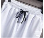 Men’s Summer White Astarya Tracksuit (L) - Image 2