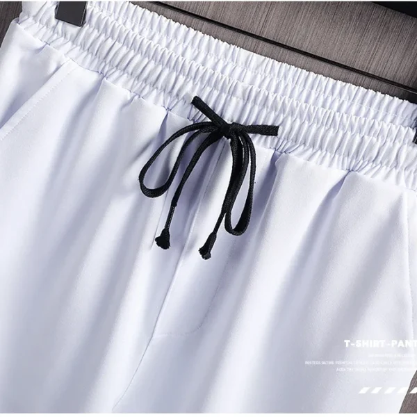 Men’s Summer White Astarya Tracksuit (L)