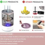 3-in-1 Electric Makeup Brush Cleaner & Dryer - Image 5