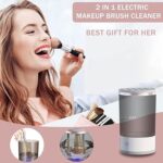 3-in-1 Electric Makeup Brush Cleaner & Dryer - Image 8
