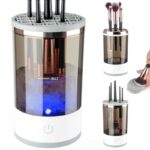 3-in-1 Electric Makeup Brush Cleaner & Dryer - Image 2