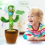 Talking Dancing Cactus Plush Toy for Kids - Image 2