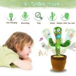 Talking Dancing Cactus Plush Toy for Kids - Image 5