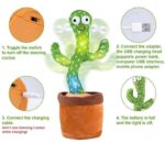 Talking Dancing Cactus Plush Toy for Kids - Image 11