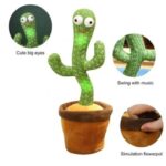 Talking Dancing Cactus Plush Toy for Kids - Image 3