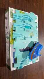 Puzzle Track Car Play Set – DIY Rail Toy - Image 5