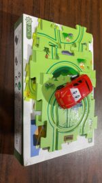 Puzzle Track Car Play Set – DIY Rail Toy - Image 6