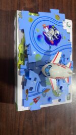 Puzzle Track Car Play Set – DIY Rail Toy - Image 7