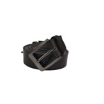 Buffalo Leather Belt – Black - Image 3
