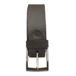 Buffalo Leather Belt – Grey (Big Size) - Image 3
