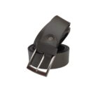 Buffalo Leather Belt – Grey (Big Size) - Image 6