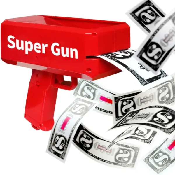 Rain Money Gun – Red