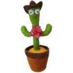 Talking Dancing Cactus Plush Toy for Kids - Image 7