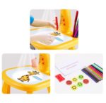 Giraffe LED Art Drawing Board – Kids - Image 4