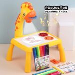 Giraffe LED Art Drawing Board – Kids - Image 3