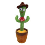 Talking Dancing Cactus Plush Toy for Kids - Image 6