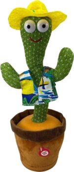 Talking Dancing Cactus Plush Toy for Kids - Image 8