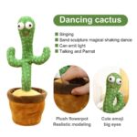 Talking Dancing Cactus Plush Toy for Kids - Image 10