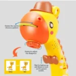 Giraffe LED Art Drawing Board – Kids - Image 6