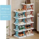 4-Layer Stackable Shoe Rack Organizer - Image 3