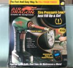 Air Dragon Portable Air Compressor – With Light - Image 3
