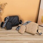 2-Pcs Girls PU Leather Crossbody Bag – Black - Image 9