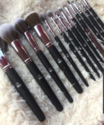 13-Pcs B.H Cosmetics Studio Pro Brush Set - Image 3