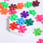 32-Pcs Colorful Snowflake Building Blocks - Image 3