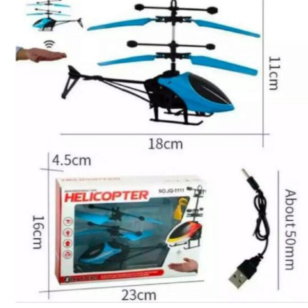 Infrared LED Helicopter Toy – Hand Sensor
