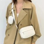 Girls PU Leather Crossbody Bag – Black - Image 4