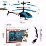 Infrared LED Helicopter – Hand Sensor Flying Toy - Image 12