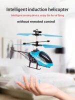 Infrared LED Helicopter – Hand Sensor Flying Toy - Image 11