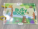 Montessori Busy Book for Toddlers (2–3 Years)