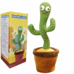 Talking Dancing Cactus Plush Toy for Kids - Image 9
