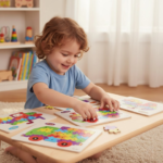 Wooden Alphabet Puzzle Board – A–Z Learning Toy for Kids - Image 4