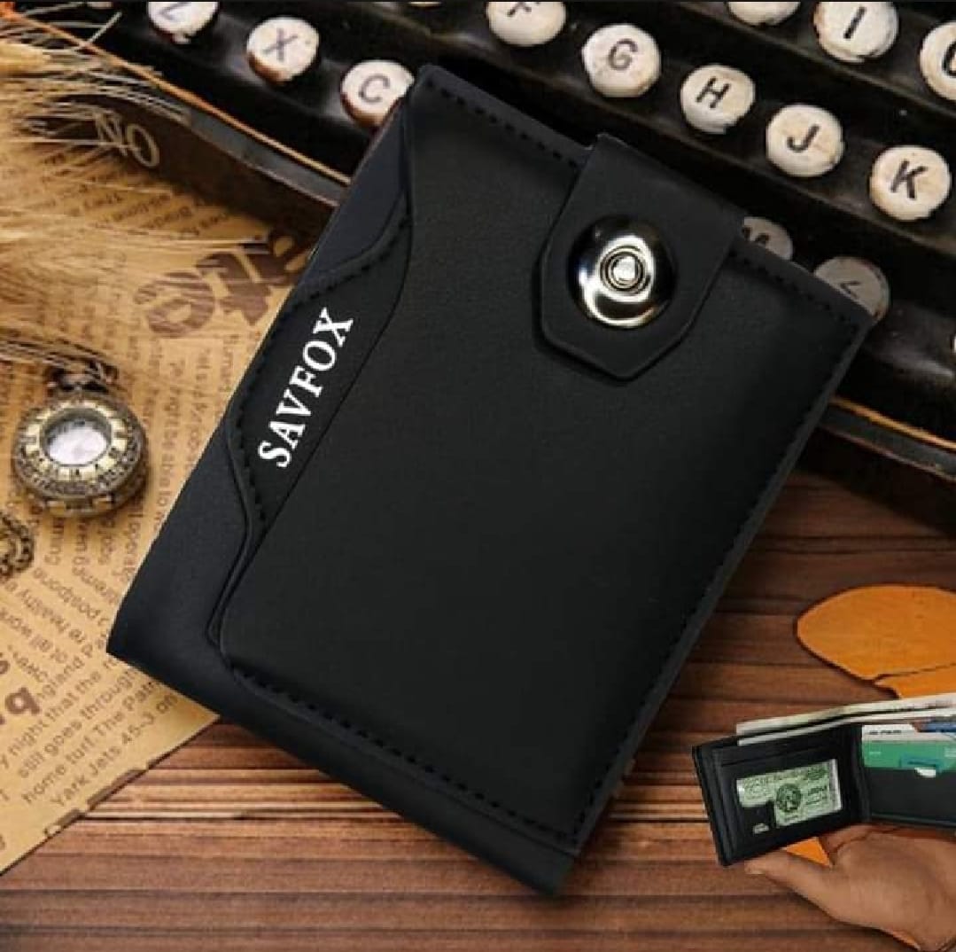 2025_08_WhatsApp-Image-2025-08-11-at-12.51.20-PM-1 Savfox PU Leather Card Holder Wallet – Black - Image 1