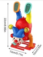 Electric Dancing Clown Toy – Multicolor - Image 3