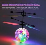 Hand Control Flying Ball Toy – LED & Motion Sensor - Image 5