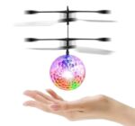 Hand Control Flying Ball Toy – LED & Motion Sensor - Image 3